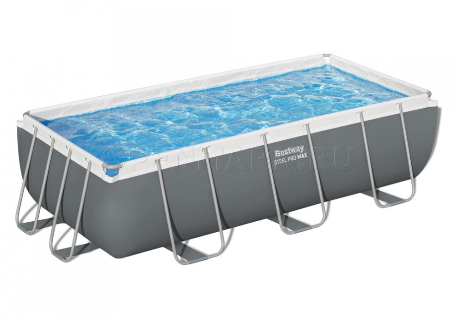   Bestway 56441 Steel Pro Max Rectangular Frame Pool (404  201  100 ) +    + 