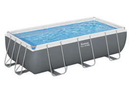   Bestway 56441 Steel Pro Max Rectangular Frame Pool (404  201  100 ) +    + 