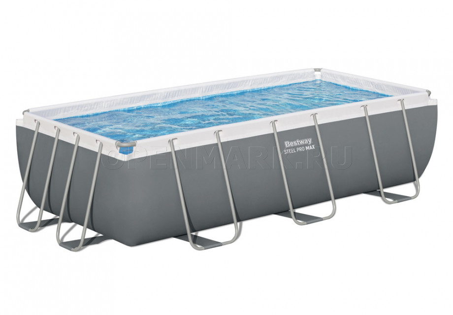   Bestway 56441 Steel Pro Max Rectangular Frame Pool (404  201  100 ) +    + 