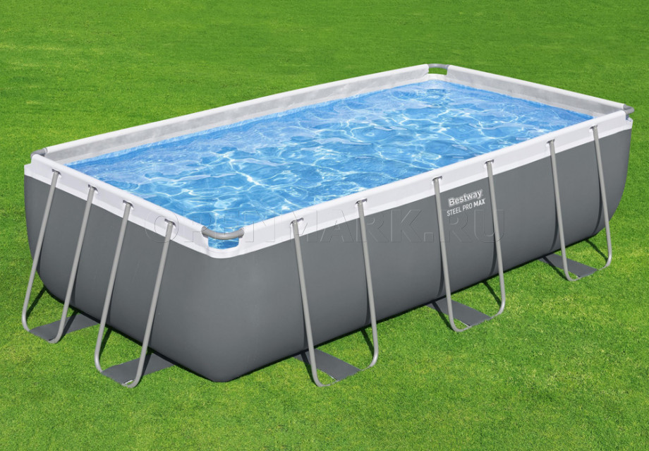  Bestway 56441 Steel Pro Max Rectangular Frame Pool (404  201  100 ) +    + 