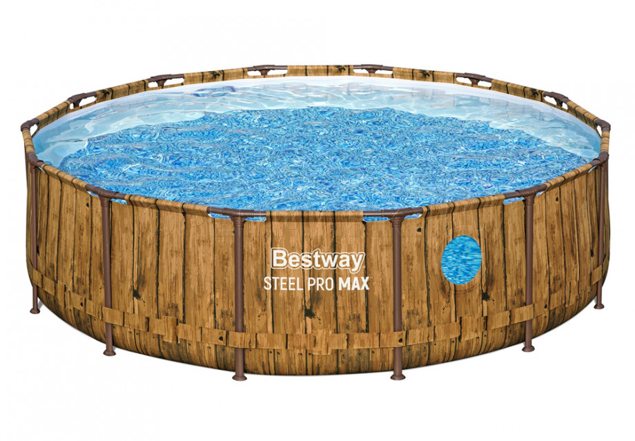   Bestway 561JM Steel Pro Max Frame Pool (427  107 ) +    + 