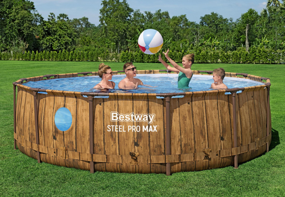   Bestway 561JM Steel Pro Max Frame Pool (427  107 ) +    + 