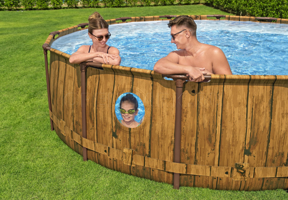   Bestway 561JM Steel Pro Max Frame Pool (427  107 ) +    + 