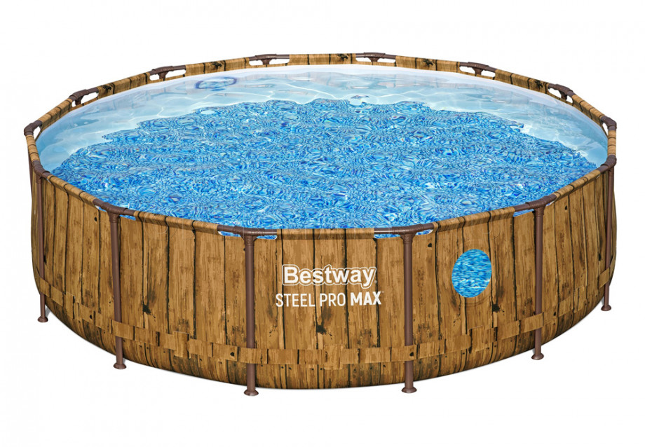   Bestway 561JM Steel Pro Max Frame Pool (427  107 ) +    + 