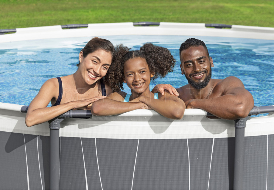   Bestway 561GD Steel Pro Max Frame Pool (457  107 ) +    + 