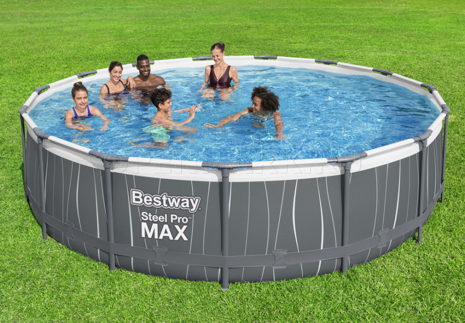   Bestway 561GD Steel Pro Max Frame Pool (457  107 ) +    + 
