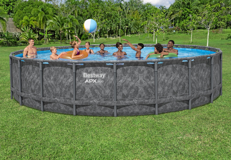   Bestway 561KE APX 365 Frame Pool (610  132 ) +    + 