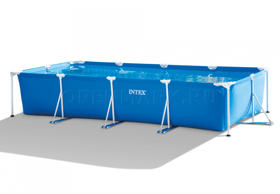   Intex 28273NP Rectangular Frame Pool (450  220  84 )