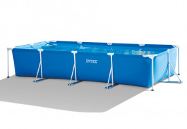   Intex 28273NP Rectangular Frame Pool (450  220  84 )