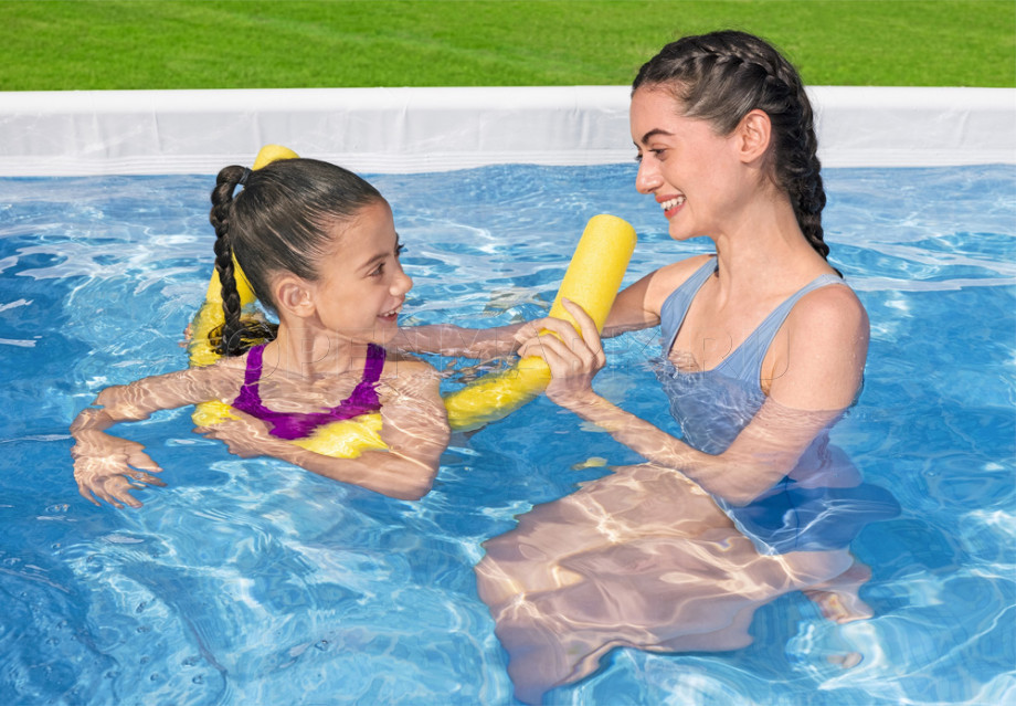   Bestway 56629 Steel Pro Max Rectangular Frame Pool (282  196  84 ) +   