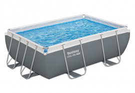   Bestway 56629 Steel Pro Max Rectangular Frame Pool (282  196  84 ) +   
