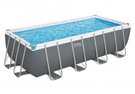   Bestway 56670 Steel Pro Max Rectangular Frame Pool (488  244  122 ) +    + 