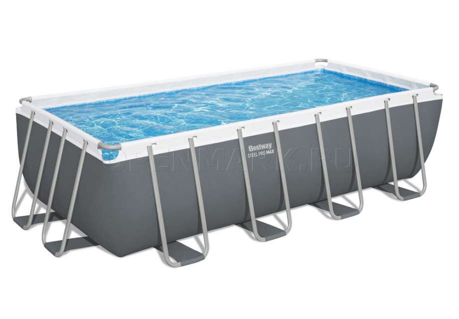   Bestway 56670 Steel Pro Max Rectangular Frame Pool (488  244  122 ) +    + 