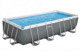   Bestway 56465 Steel Pro Max Rectangular Frame Pool (549  274  122 ) +    + 