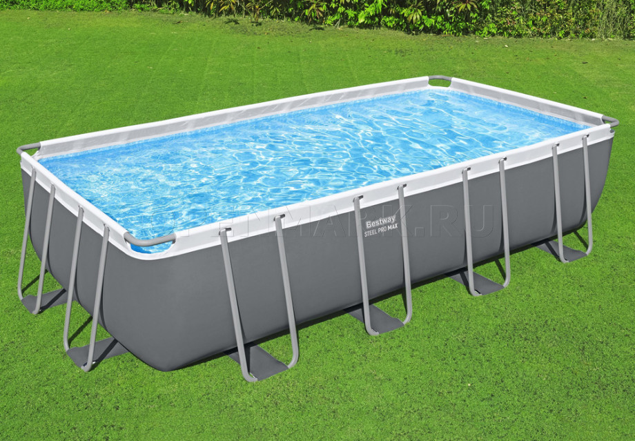   Bestway 56465 Steel Pro Max Rectangular Frame Pool (549  274  122 ) +    + 