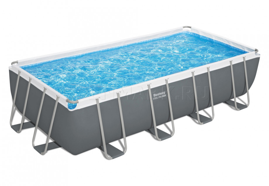  Bestway 56465 Steel Pro Max Rectangular Frame Pool (549  274  122 ) +    + 