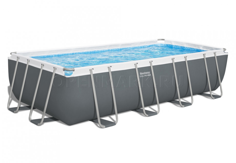   Bestway 56465 Steel Pro Max Rectangular Frame Pool (549  274  122 ) +    + 