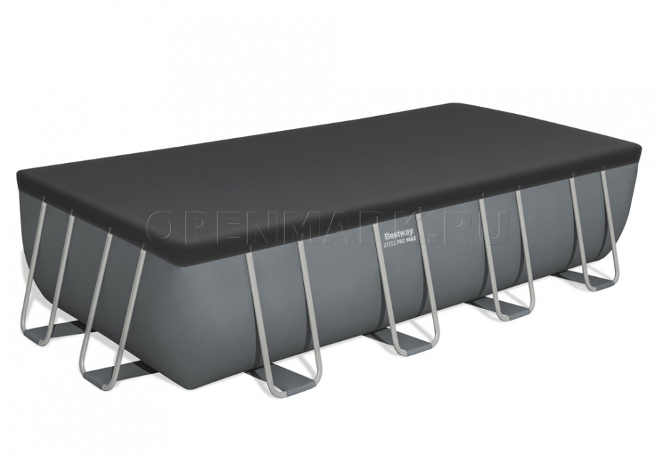   Bestway 56465 Steel Pro Max Rectangular Frame Pool (549  274  122 ) +    + 