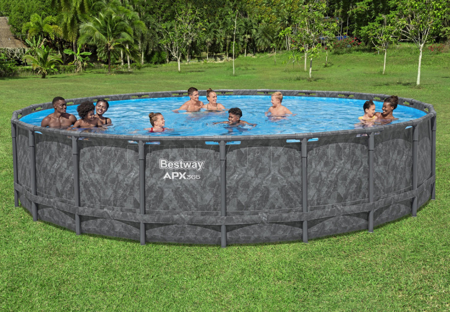   Bestway 561JZ APX 365 Frame Pool (671  132 ) +    + 