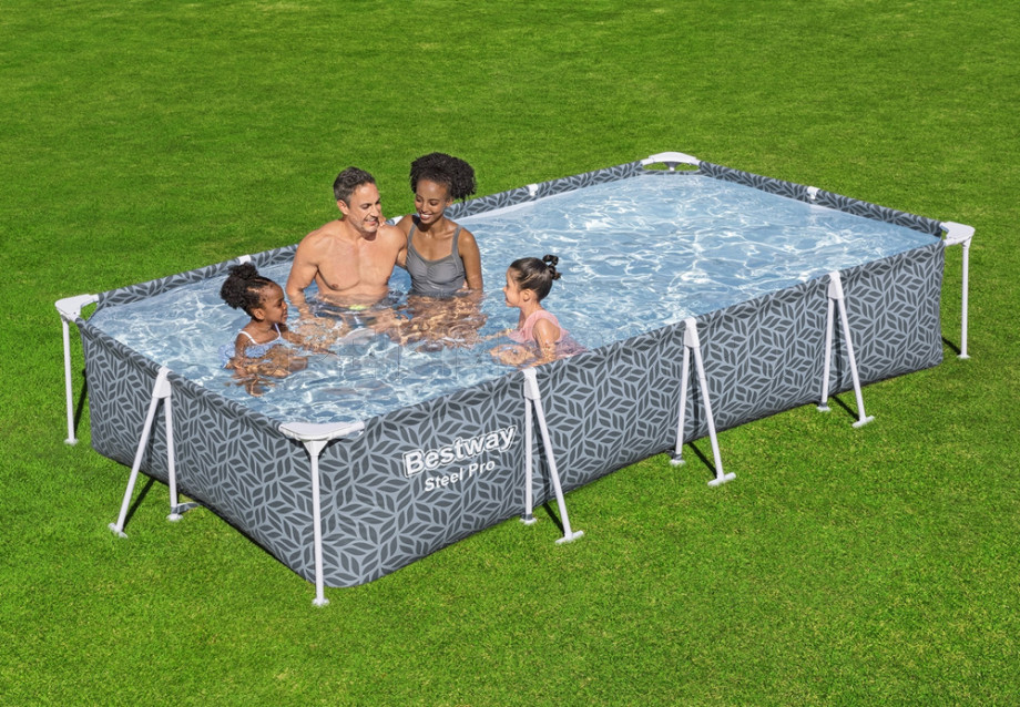   Bestway 561FT Steel Pro Frame Pool (366  201  66 )