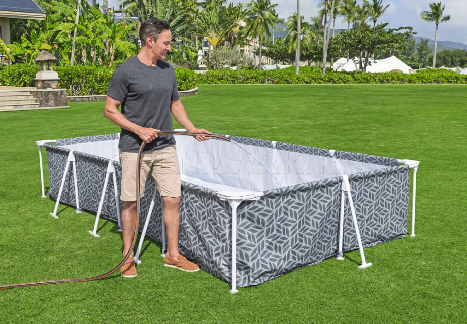   Bestway 561FT Steel Pro Frame Pool (366  201  66 )