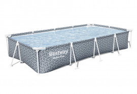   Bestway 561FT Steel Pro Frame Pool (366  201  66 )