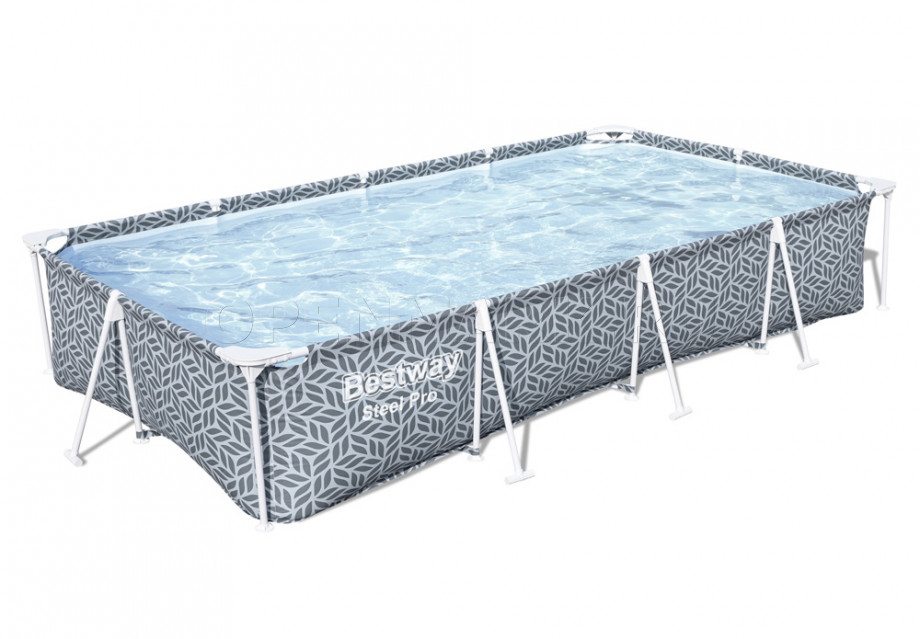   Bestway 561FT Steel Pro Frame Pool (366  201  66 )