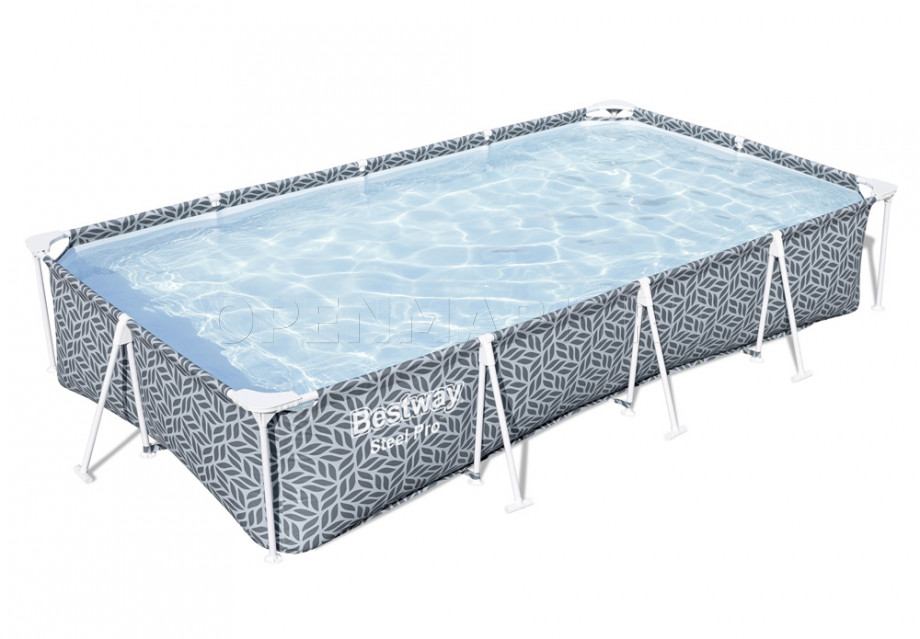   Bestway 561FT Steel Pro Frame Pool (366  201  66 )