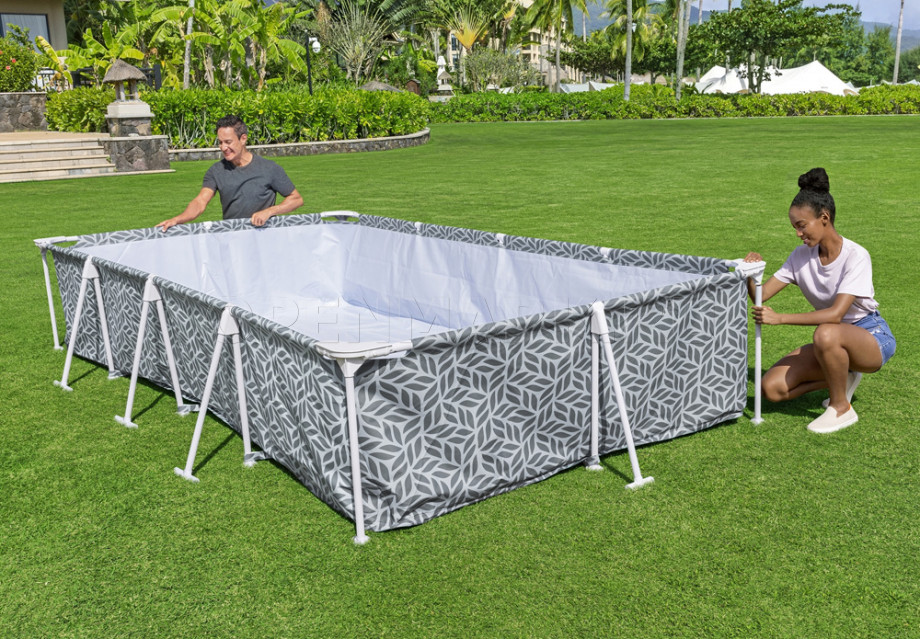   Bestway 561FT Steel Pro Frame Pool (366  201  66 )