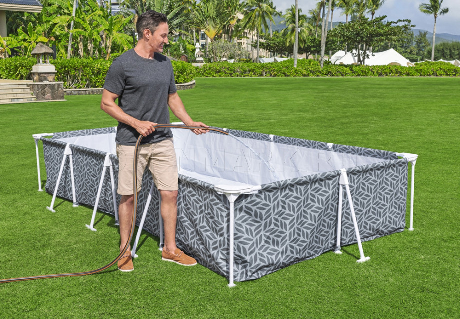   Bestway 561FV Steel Pro Frame Pool (366  201  66 ) +   