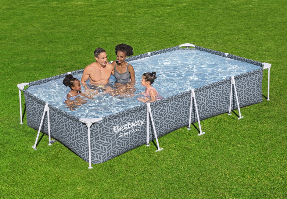   Bestway 561FV Steel Pro Frame Pool (366  201  66 ) +   