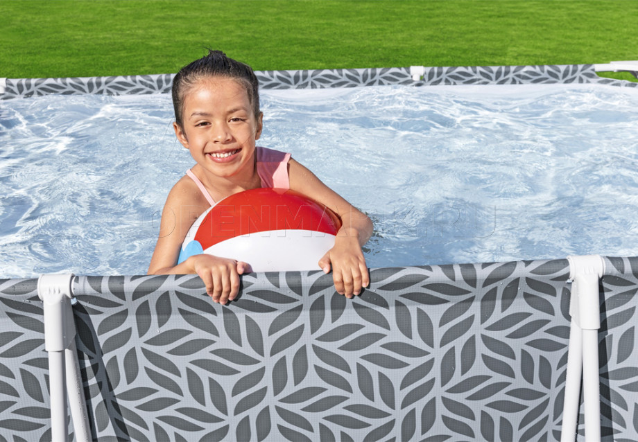   Bestway 561FV Steel Pro Frame Pool (366  201  66 ) +   