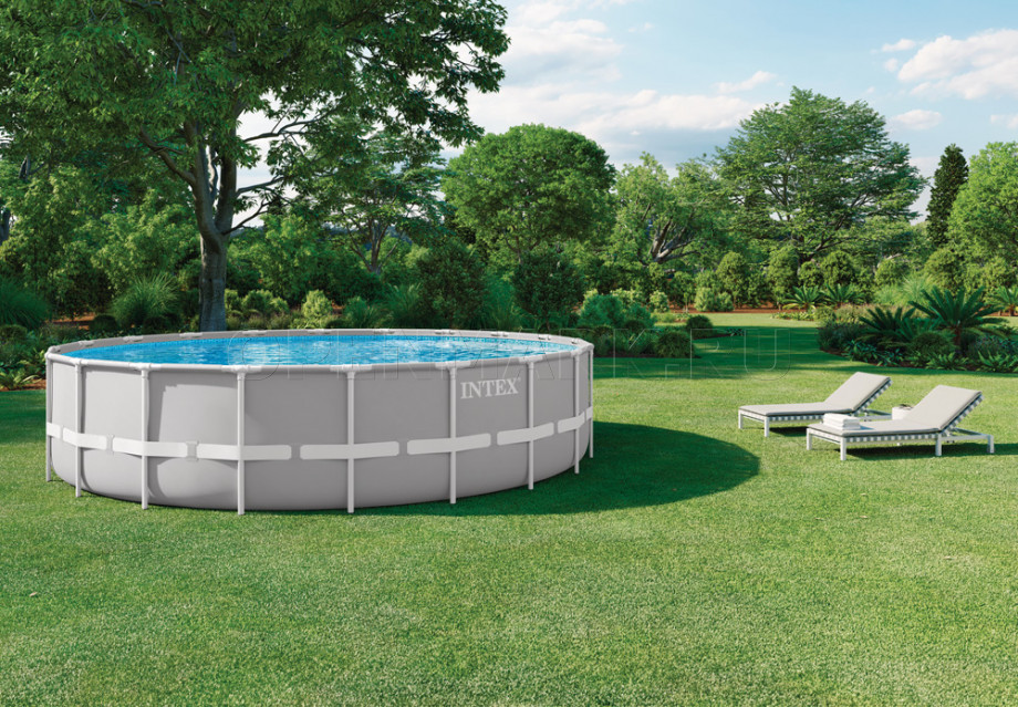   Intex 26756WP Prism Frame Pool (610  132 ) + 