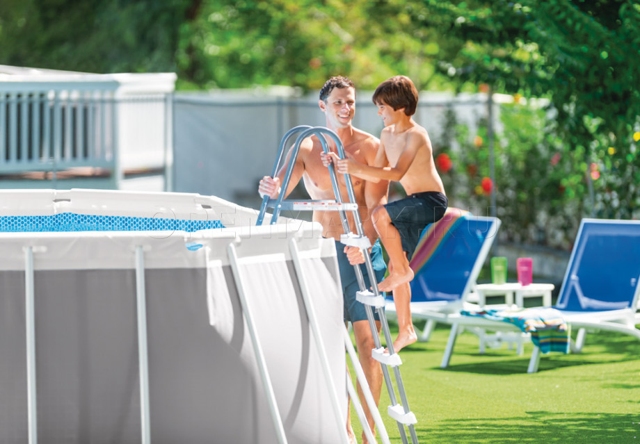   Intex 26796NP Oval Prism Frame Pool (503  274  122 ) +    + 