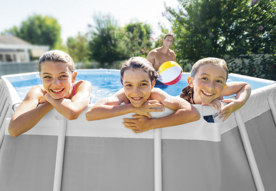   Intex 26796NP Oval Prism Frame Pool (503  274  122 ) +    + 