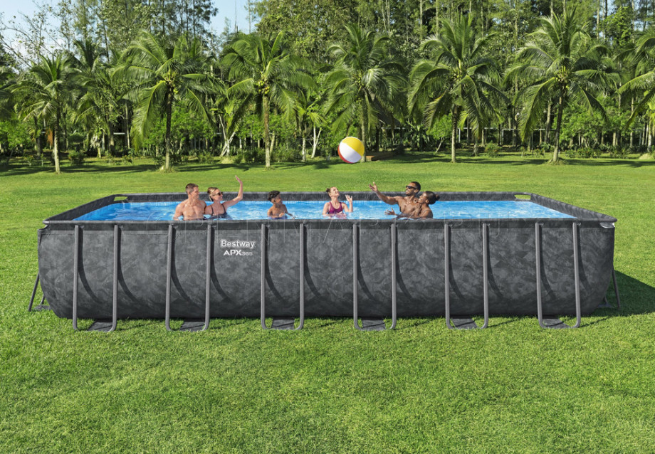   Bestway 561KG APX 365 Frame Pool (732  366  132 ) +    + 