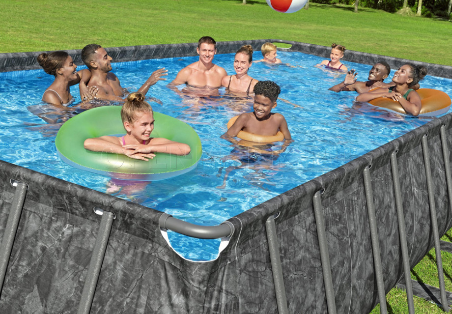   Bestway 561KG APX 365 Frame Pool (732  366  132 ) +    + 