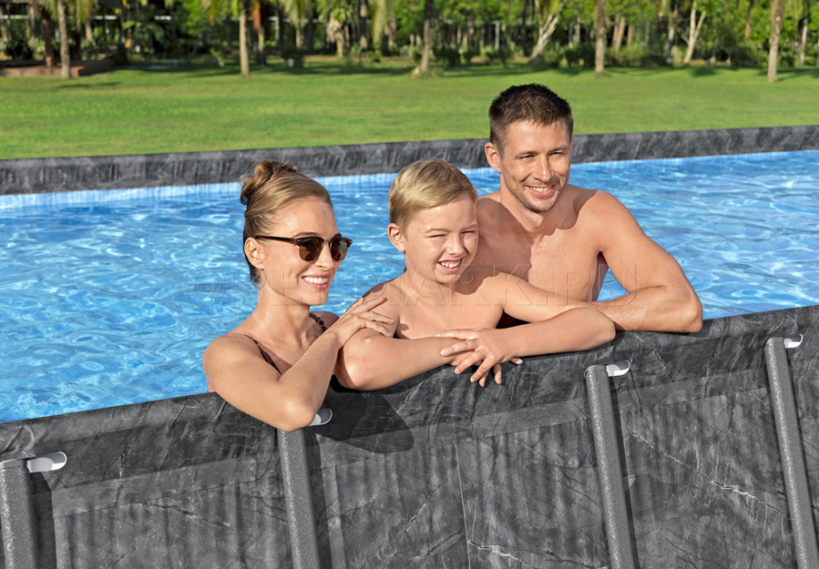   Bestway 561KG APX 365 Frame Pool (732  366  132 ) +    + 