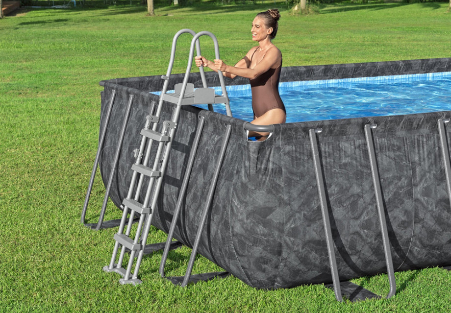   Bestway 561KG APX 365 Frame Pool (732  366  132 ) +    + 