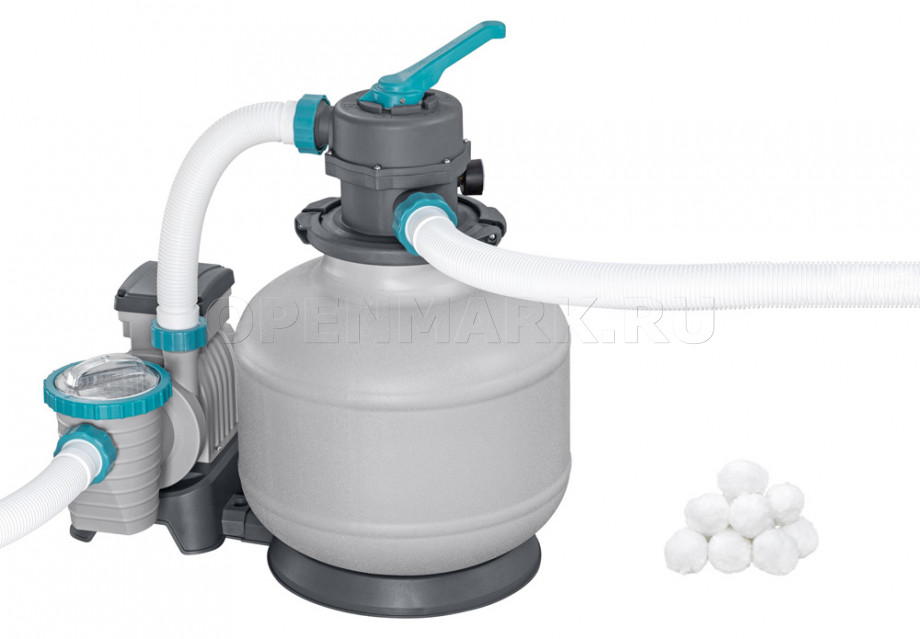   Bestway 561KG APX 365 Frame Pool (732  366  132 ) +    + 