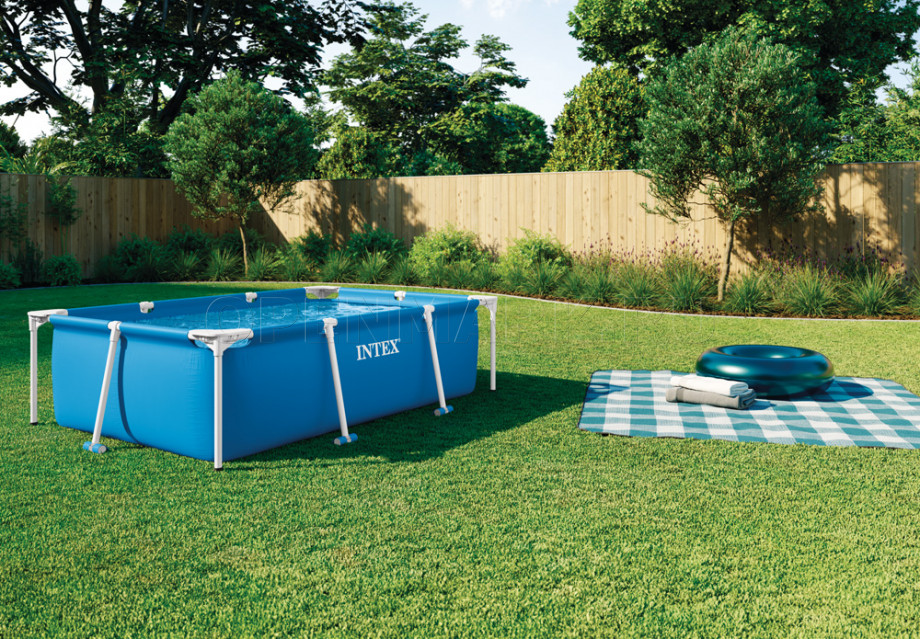   Intex 28270NP Rectangular Frame Pool (220  150  60 )