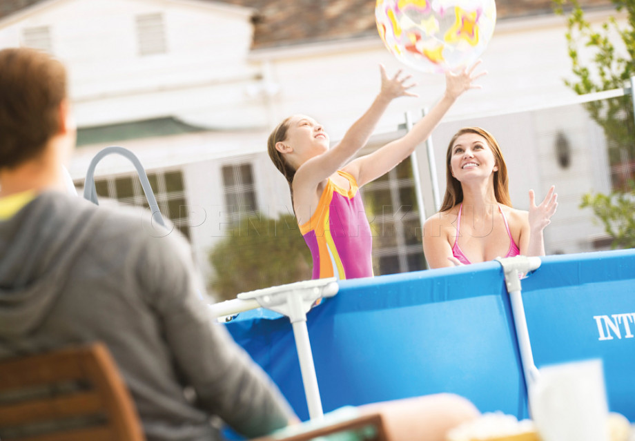   Intex 28270NP Rectangular Frame Pool (220  150  60 )