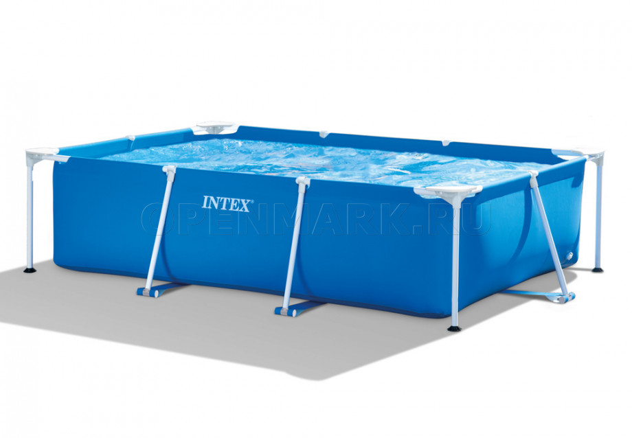 Каркасный бассейн Intex 28271NP Rectangular Frame Pool (260 х 160 х 65 см)
