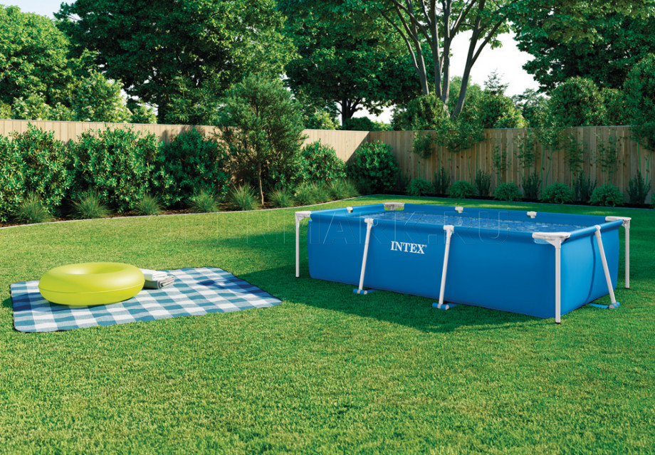 Каркасный бассейн Intex 28271NP Rectangular Frame Pool (260 х 160 х 65 см)