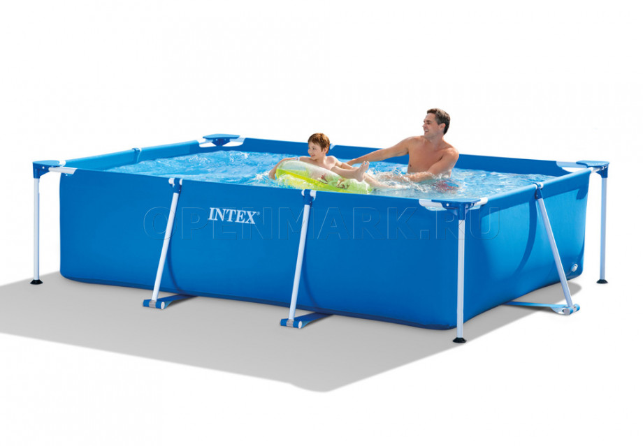 Каркасный бассейн Intex 28271NP Rectangular Frame Pool (260 х 160 х 65 см)