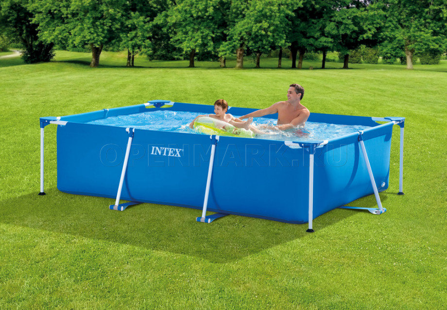 Каркасный бассейн Intex 28271NP Rectangular Frame Pool (260 х 160 х 65 см)