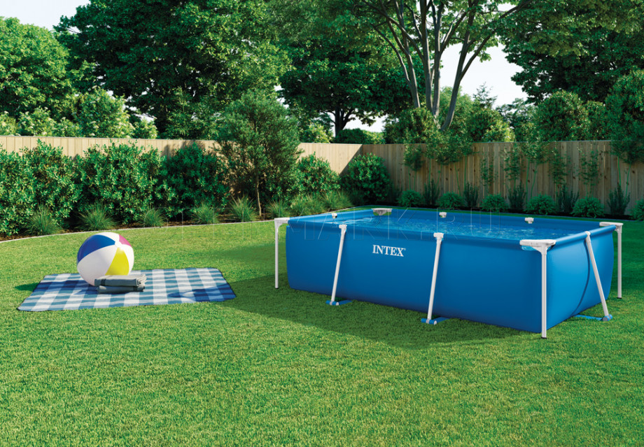   Intex 28272NP Rectangular Frame Pool (300  200  75 )