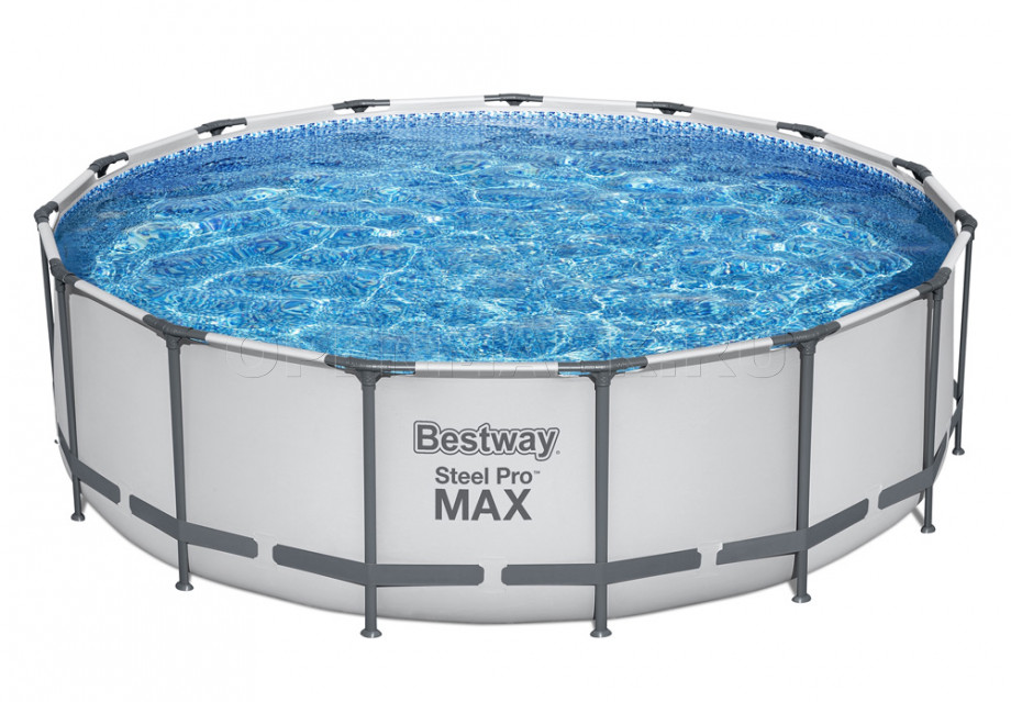   Bestway 56438 Steel Pro Max Frame Pool (457  122 ) +    + 