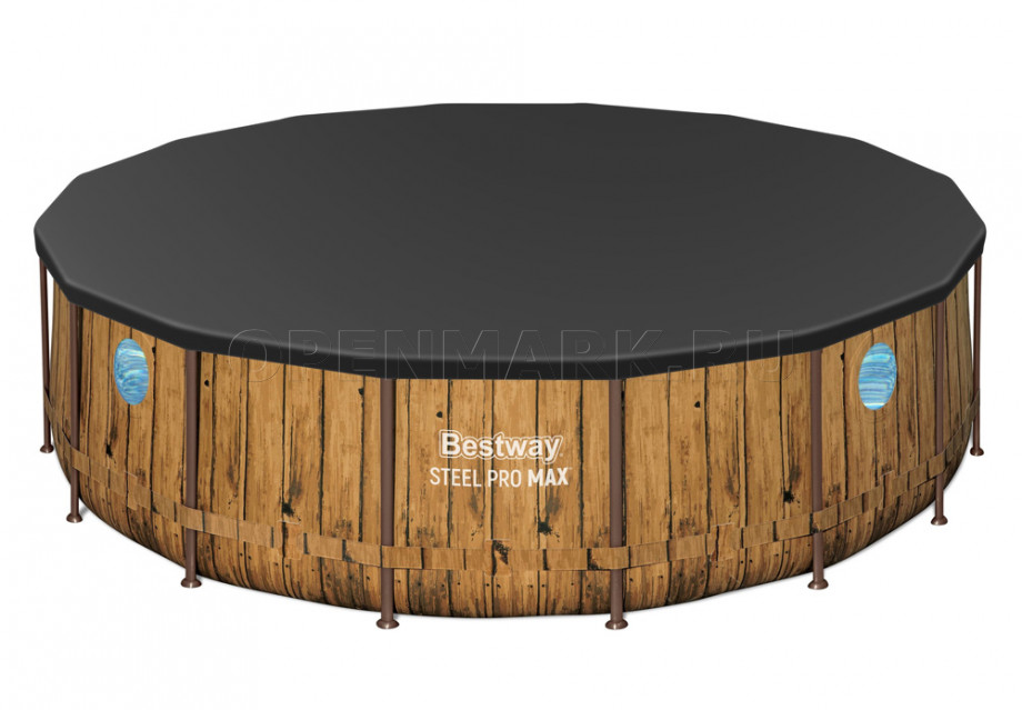   Bestway 56725 Steel Pro Max Frame Pool (488  122 ) +    + 