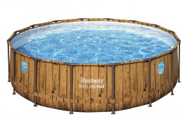   Bestway 56725 Steel Pro Max Frame Pool (488  122 ) +    + 